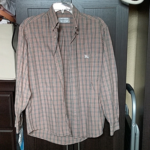 Burberry Other - Men's Burberry button up shirt used